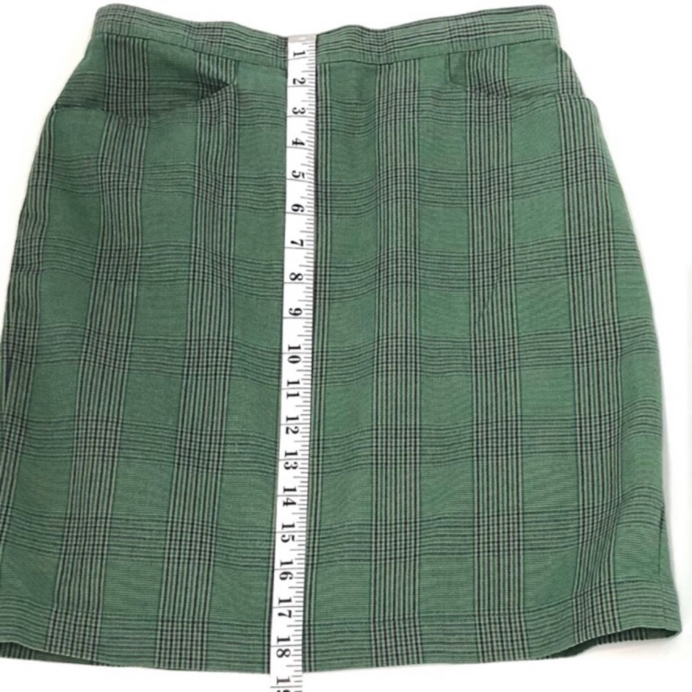 Gap Plaid Cotton Mini Skirt - Size 4